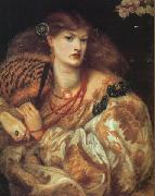 Dante Gabriel Rossetti Monna Vanna oil painting on canvas